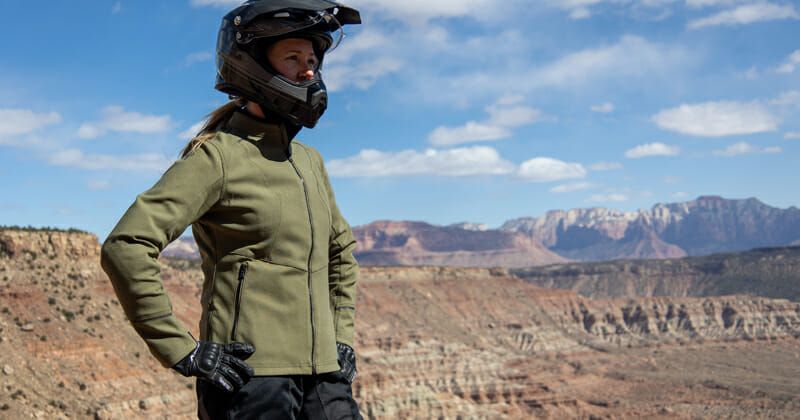 Cycle News Review Klim Marrakesh Womens Jacket